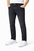 Erkek Slim Fit Likralı Kot Pantolon Siyah Yıkama 6925585