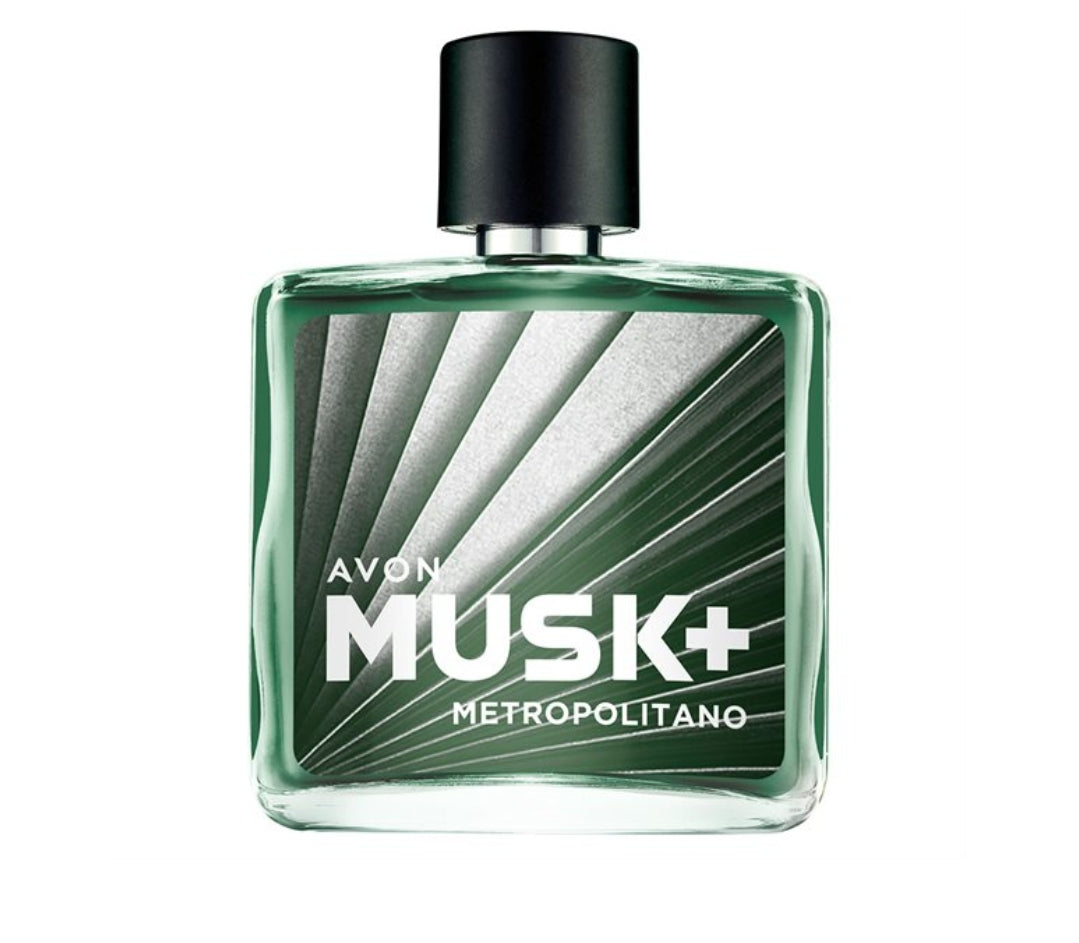 Musk+ Metropolitano Erkek EDT 75ml