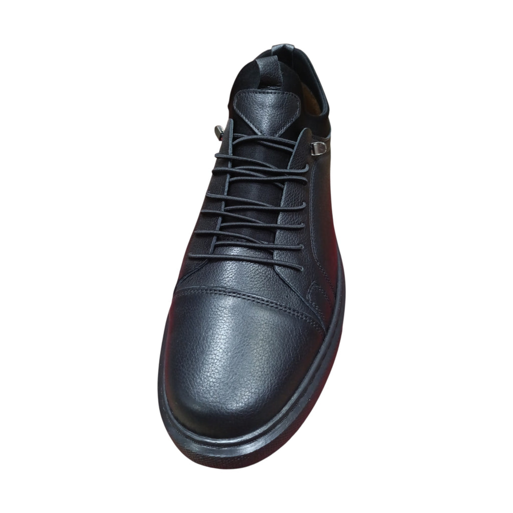 UrbanFlex Siyah Erkek Günlük Sneaker Ayakkabı