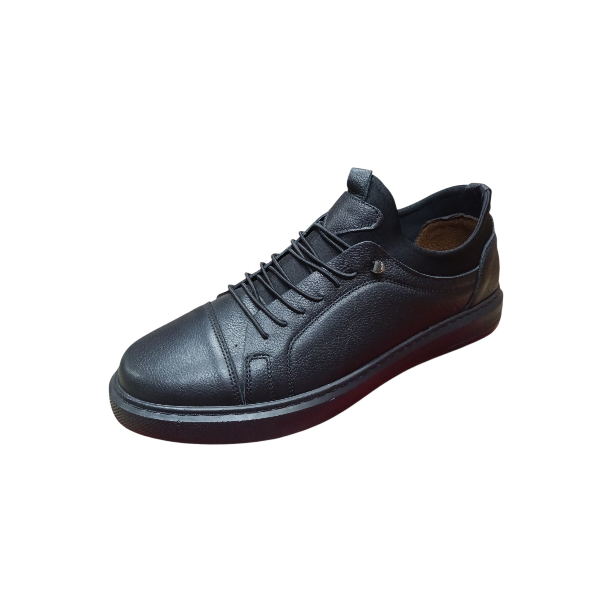 UrbanFlex Siyah Erkek Günlük Sneaker Ayakkabı