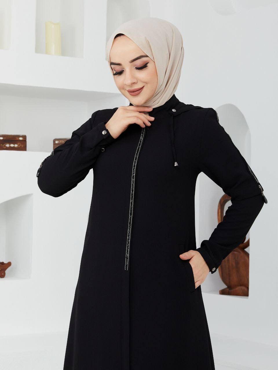 Kadın Ferace Siyah