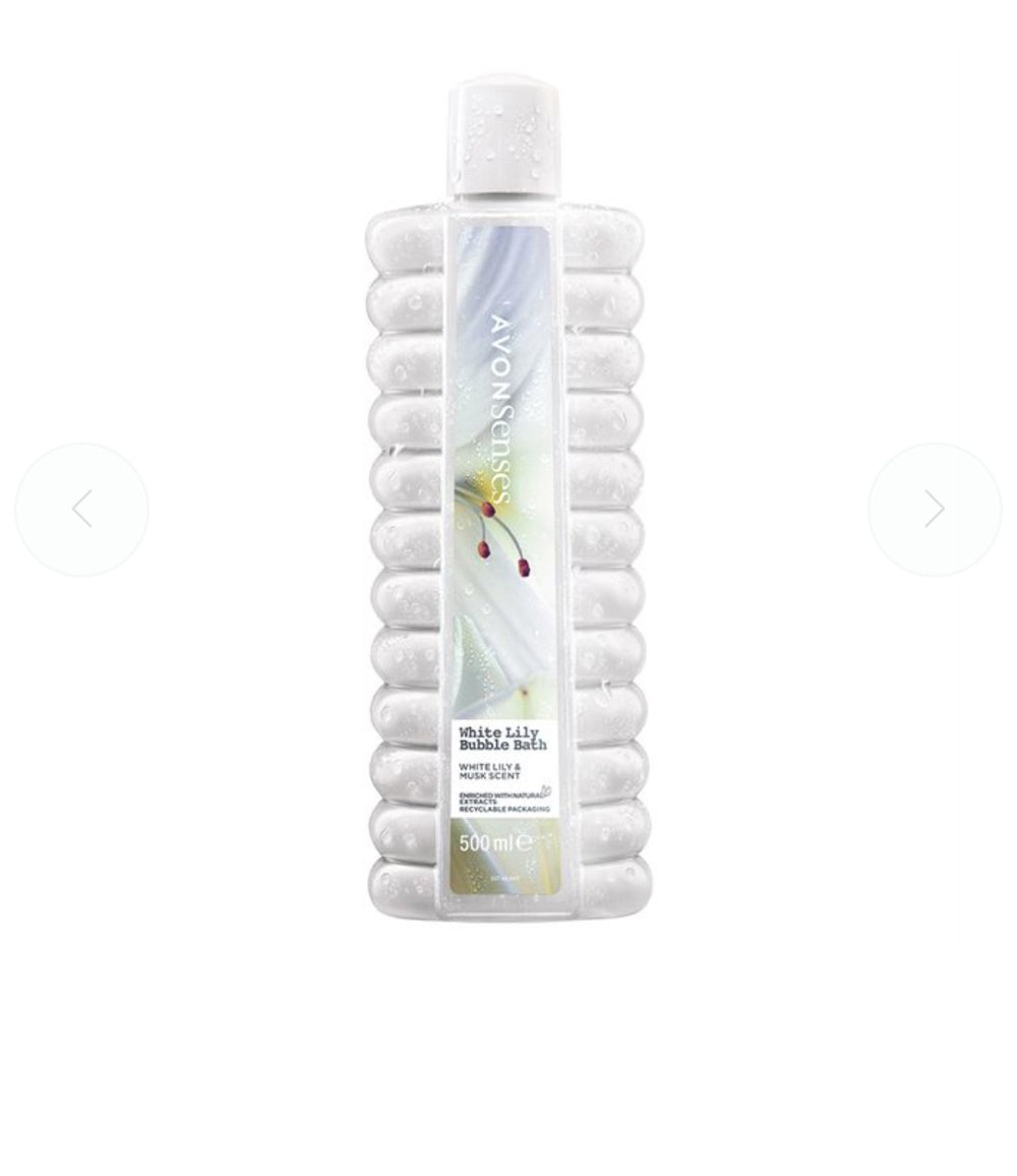 Senses White Lily Banyo Köpüğü 500ml
