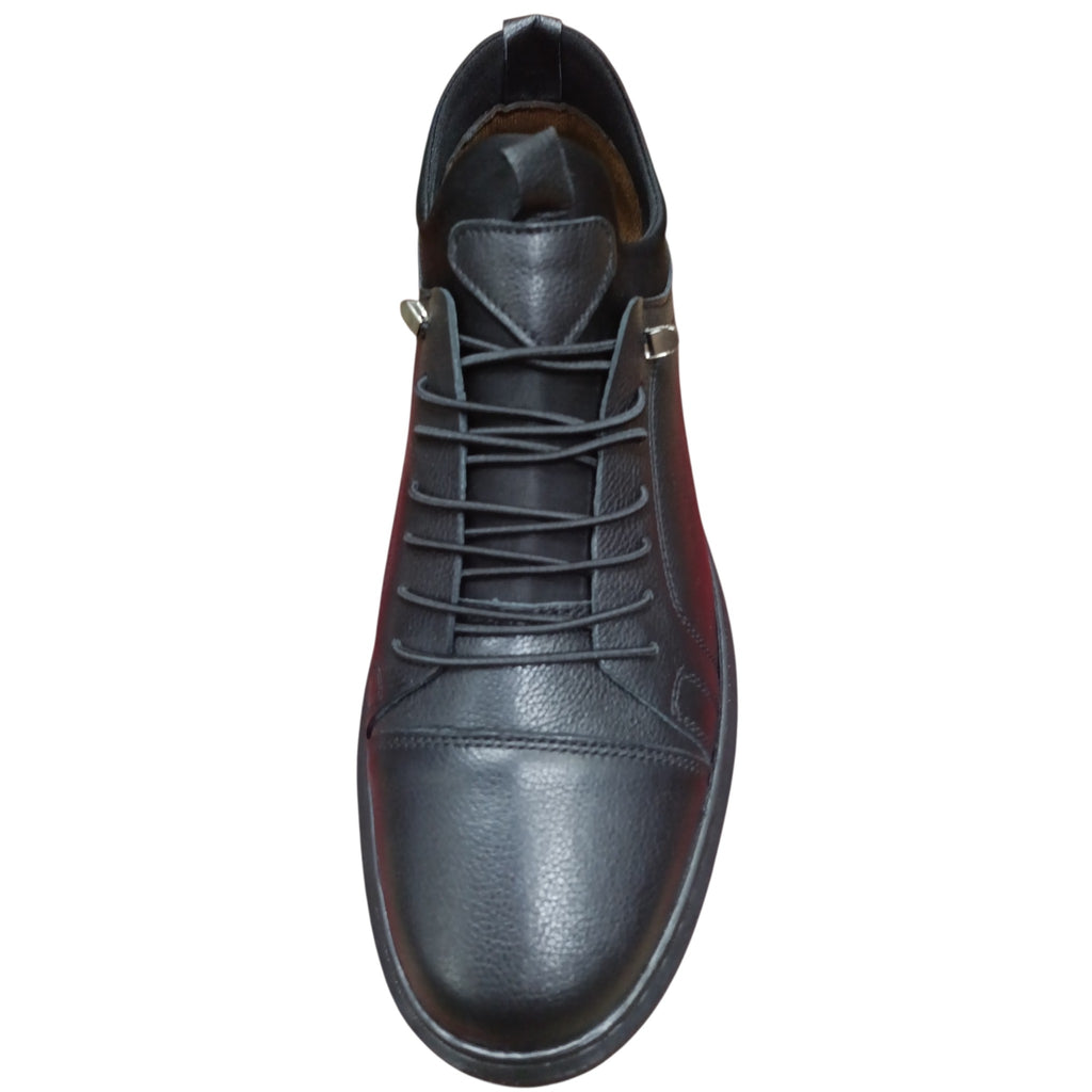 UrbanFlex Siyah Erkek Günlük Sneaker Ayakkabı