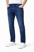 Erkek Slim Fit Likralı Kot Pantolon Lacivert 6925584