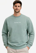 Erkek Baskılı Sweatshirt