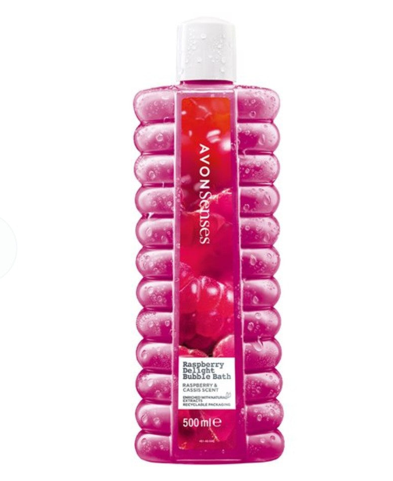 Senses Raspberry Delight Banyo Köpüğü 500ml