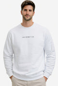 Erkek Baskılı Sweatshirt